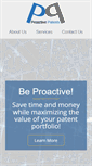 Mobile Screenshot of proactivepatents.com
